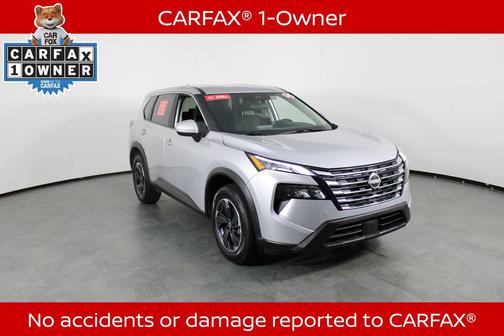 Brilliant Silver Metallic 2024 Nissan Rogue SV