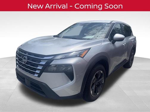Brilliant Silver Metallic 2024 Nissan Rogue SV