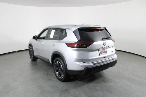 Brilliant Silver Metallic 2024 Nissan Rogue SV
