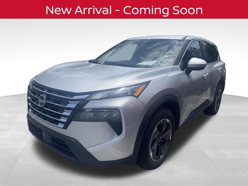Brilliant Silver Metallic 2024 Nissan Rogue SV