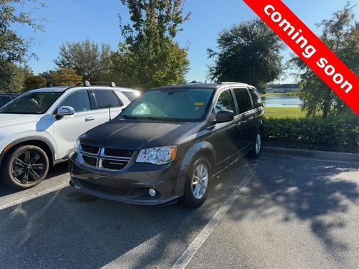 2018 Dodge Grand Caravan SXT