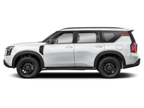 Aspen White Tricoat 2026 Nissan Armada PRO-4X