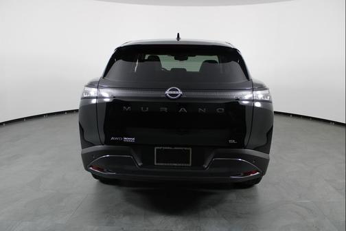 Super Black 2026 Nissan Murano SL