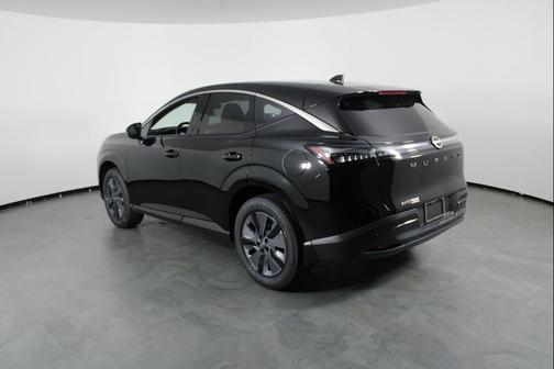 Super Black 2026 Nissan Murano SL