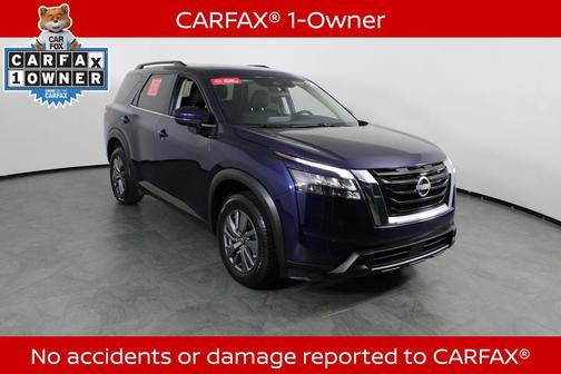 Deep Ocean Blue Pearl 2025 Nissan Pathfinder SV FWD