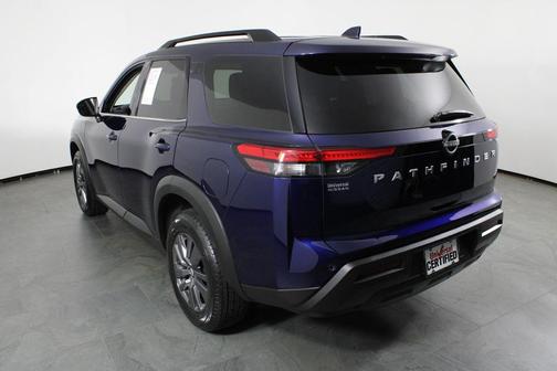 Deep Ocean Blue Pearl 2025 Nissan Pathfinder SV FWD