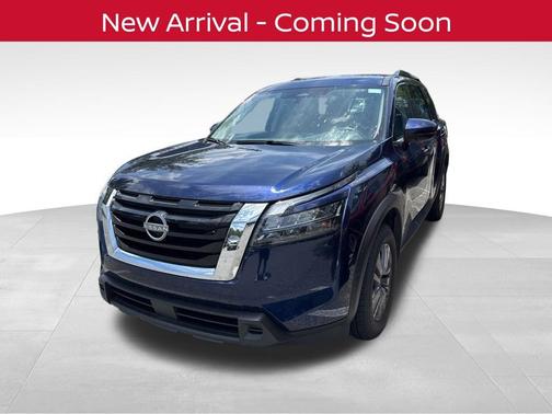 Deep Ocean Blue Pearl 2025 Nissan Pathfinder SV FWD