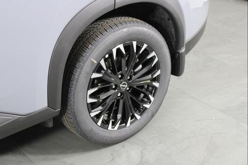 Boulder Gray Pearl 2026 Nissan Rogue Dark Armor