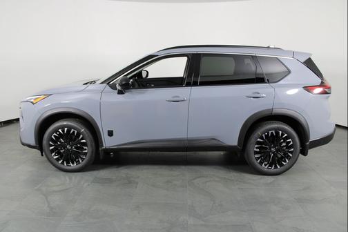 Boulder Gray Pearl 2026 Nissan Rogue Dark Armor