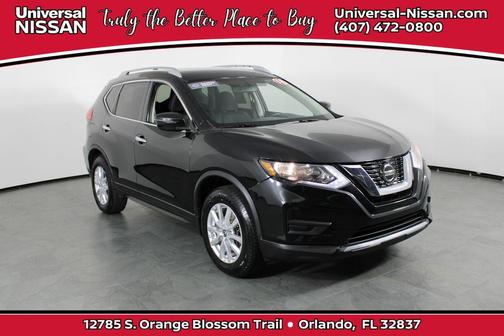 2018 Nissan Rogue SV