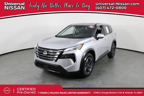 2025 Nissan Rogue SV