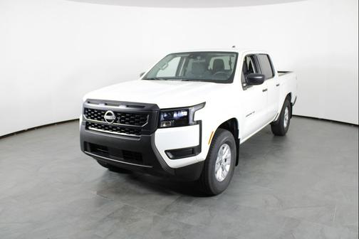 Glacier White 2027 Nissan Frontier S