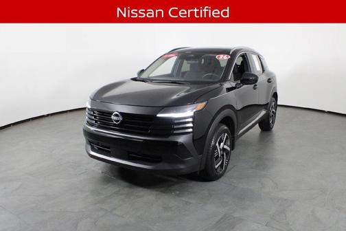 Super Black 2026 Nissan Kicks SV