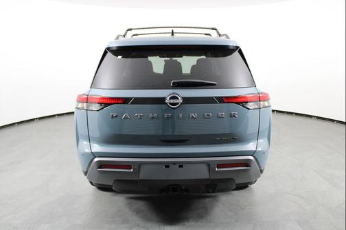 Baltic Teal 2026 Nissan Pathfinder Platinum