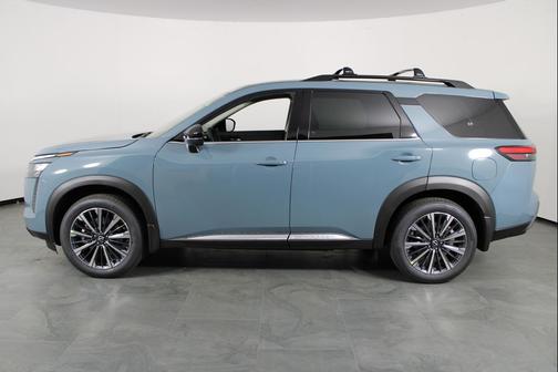 Baltic Teal 2026 Nissan Pathfinder Platinum