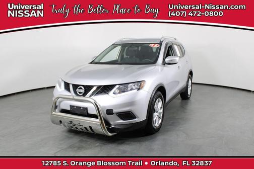 2015 Nissan Rogue SV