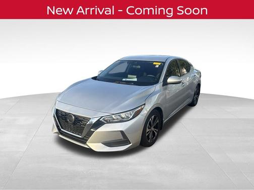 Brilliant Silver Metallic 2021 Nissan Sentra SV