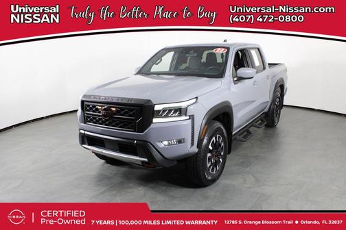 2023 Nissan Frontier PRO-4X