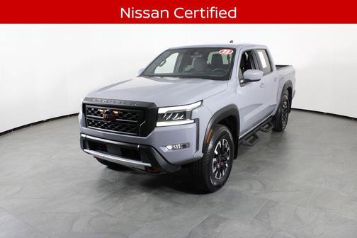 2023 Nissan Frontier PRO-4X