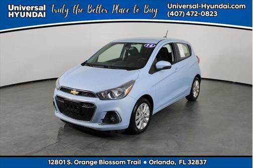 2016 Chevrolet Spark 1LT