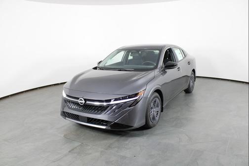 Gun Metallic 2027 Nissan Sentra S