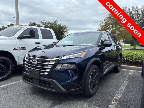 2025 Nissan Rogue SV