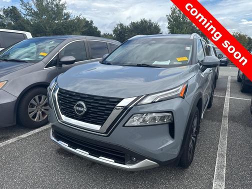 2022 Nissan Rogue Platinum
