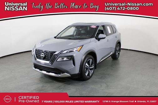 2022 Nissan Rogue Platinum