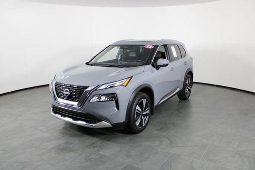 2022 Nissan Rogue Platinum