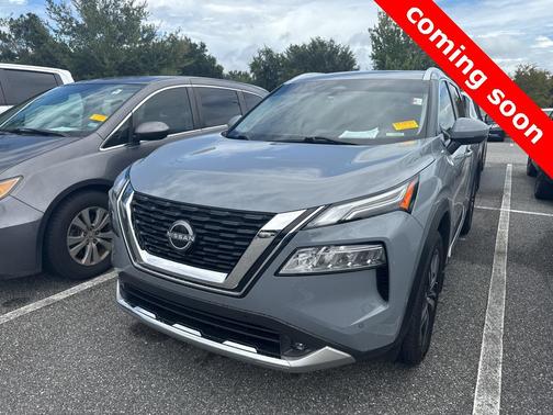 2022 Nissan Rogue Platinum