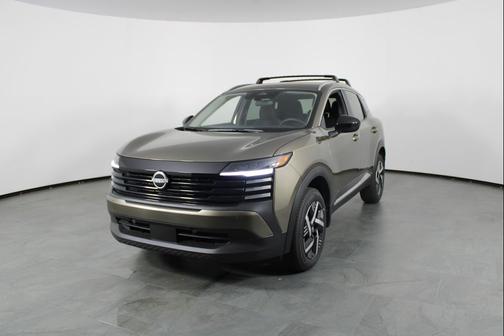 Canyon Bronze Metallic 2026 Nissan Kicks SV