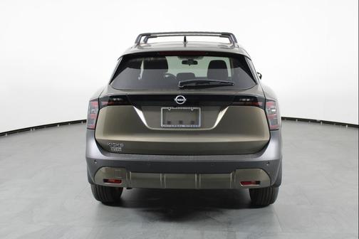 Canyon Bronze Metallic 2026 Nissan Kicks SV