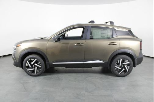 Canyon Bronze Metallic 2026 Nissan Kicks SV