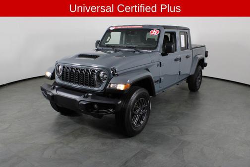 Anvil Clearcoat 2025 Jeep Gladiator Sport S