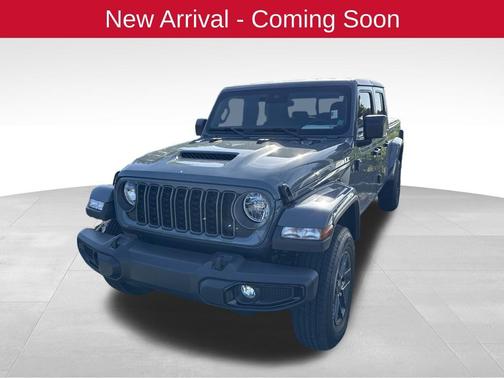 Anvil Clearcoat 2025 Jeep Gladiator Sport S