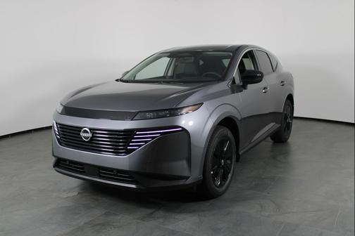 Gun Metallic 2026 Nissan Murano SV