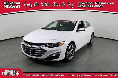 2024 Chevrolet Malibu FWD 2LT