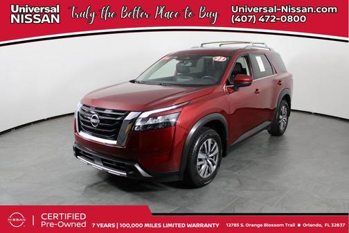 2023 Nissan Pathfinder SL FWD