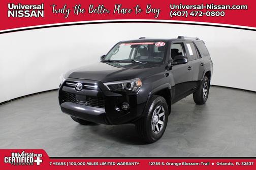 2024 Toyota 4Runner SR5