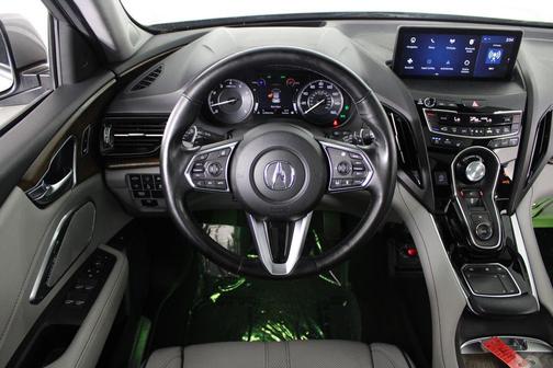 Lunar Silver Metallic 2019 Acura RDX Advance Package