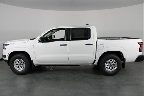 Glacier White 2026 Nissan Frontier S