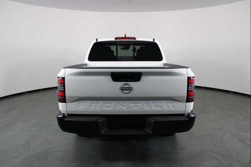 Glacier White 2026 Nissan Frontier S