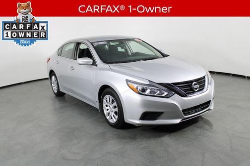 Brilliant Silver 2017 Nissan Altima 2.5 S