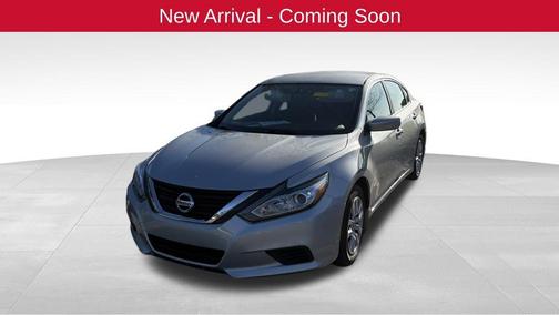 Brilliant Silver 2017 Nissan Altima 2.5 S