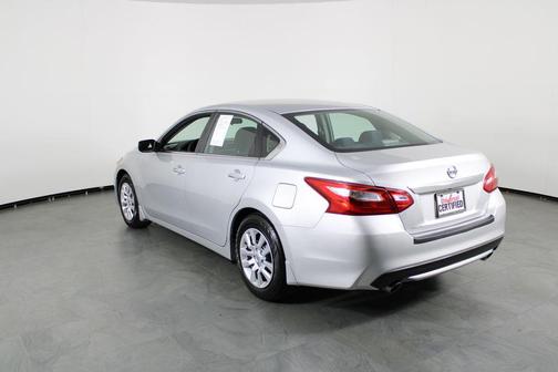 Brilliant Silver 2017 Nissan Altima 2.5 S