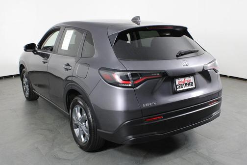 Urban Gray Pearl 2026 Honda HR-V LX