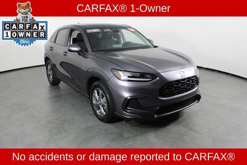 Urban Gray Pearl 2026 Honda HR-V LX