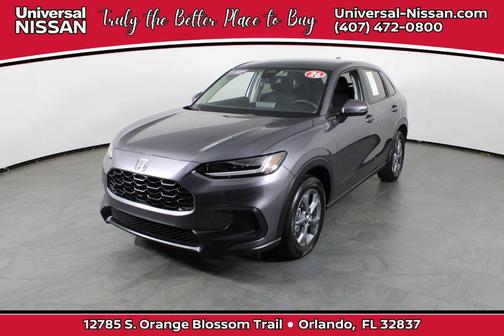 Urban Gray Pearl 2026 Honda HR-V LX