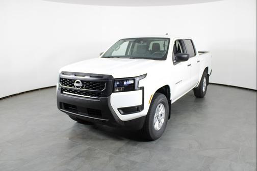 Glacier White 2027 Nissan Frontier S