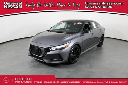 2022 Nissan Sentra SR